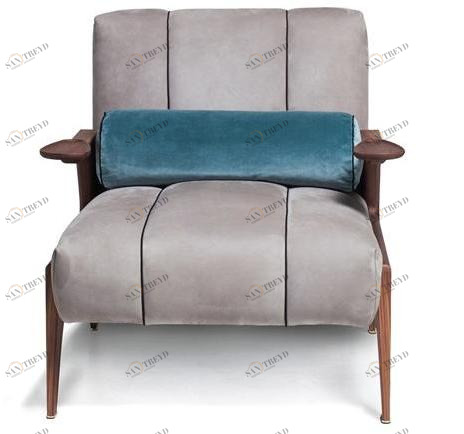 Vibieffe Кресло из кожи или ткани с подлокотниками 50 italo sun-id-1431448