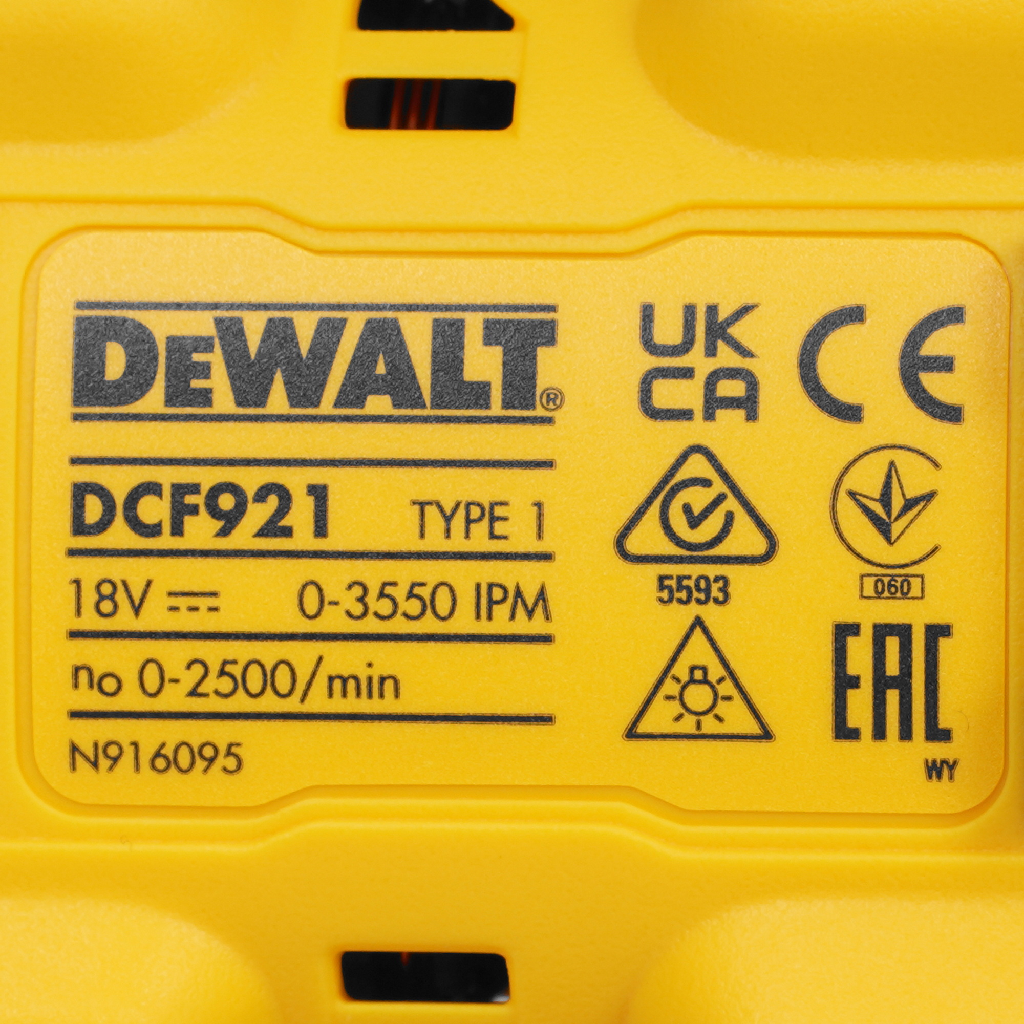 Гайковерт DeWalt DCF921NT XR FLEXVOLТ 18/54V  , Без ЗУ, Без АКБ 9013985 STDN-0048171 - Вид №2