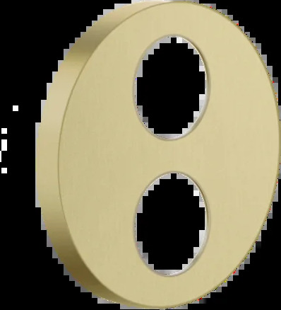 Обложка 63222 727 Gessi Outdoor ЛАТУНЬ МАТОВАЯ PVD