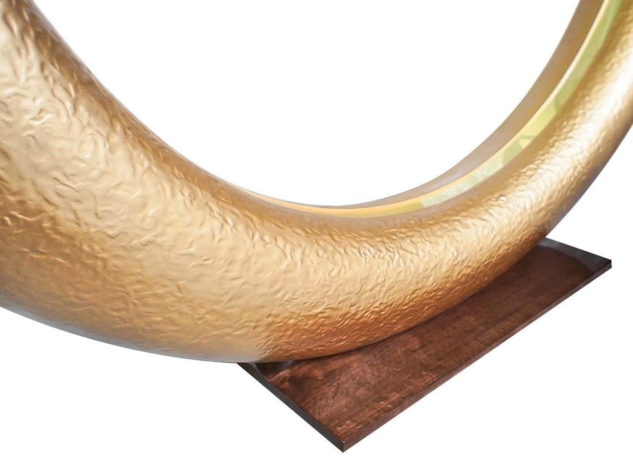 Прямоугольная консоль из стекловолокна и дерева GANSK Millenium ARCH-00015374