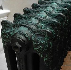 Чугунный радиатор GuRaTec Apollo 350 5 секций