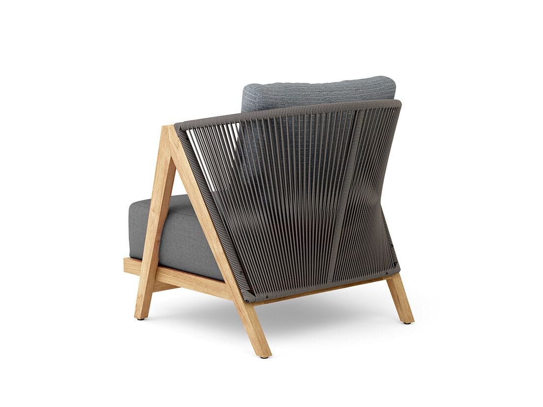 Мягкое ТИК садовое кресло с подлокотниками Walters Arbor ARCH-00131288