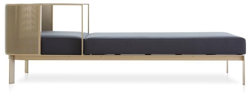 GANDIABLASCO Садовая кушетка с креслом и подлокотниками Solanas sun-id-1376878 - Вид №4