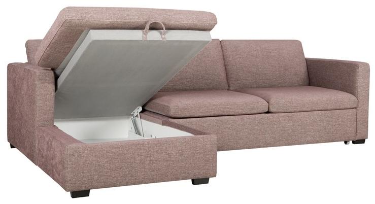 Sits 3-х местный модульный тканевый диван с шезлонгом Vario sun-id-1440805 - Вид №2