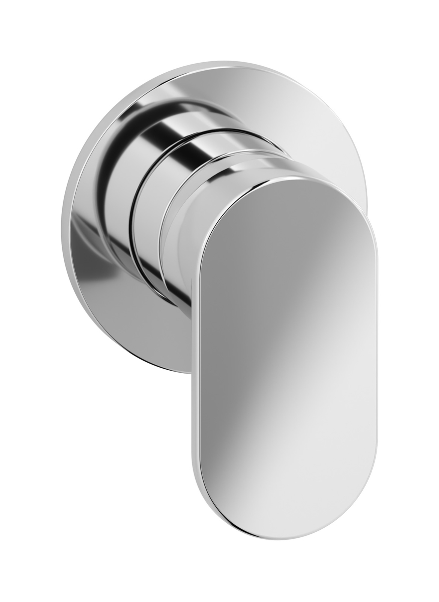 Внешние части встроенного смесителя на 1 потребителя WE ARE IB sh060rs Chrome YesPlease