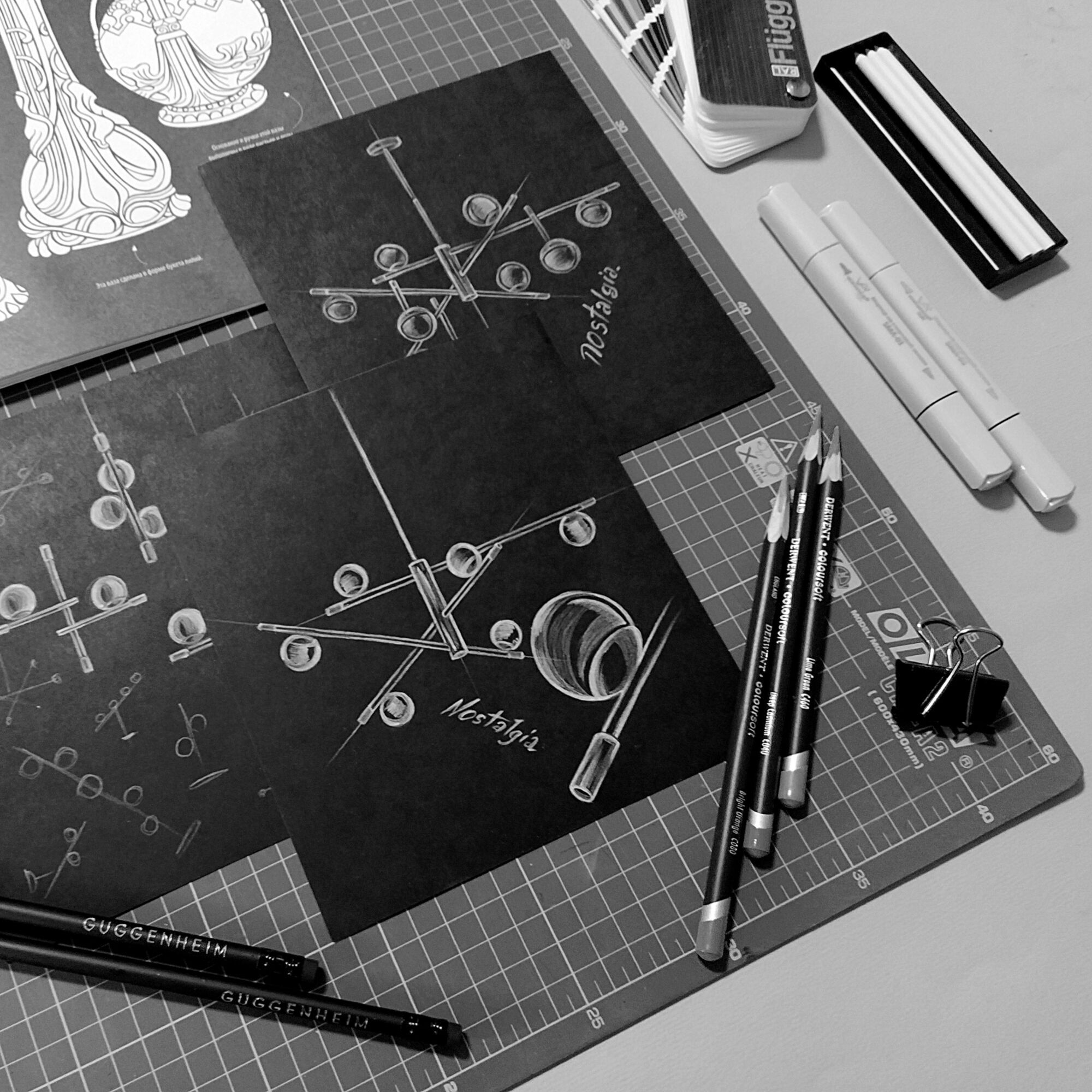 Подвесной светильник из металла и матового стекла Maytoni ностальгия ARCH-00039532 - Вид №4