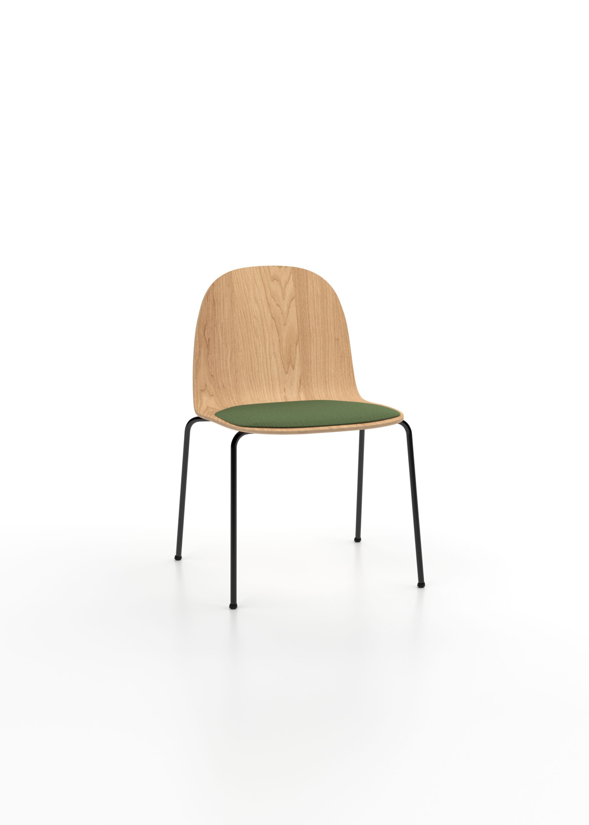 Штабелируемый стул с мягким сиденьем Omelette Editions Земля ARCH-00072259 - Вид №2