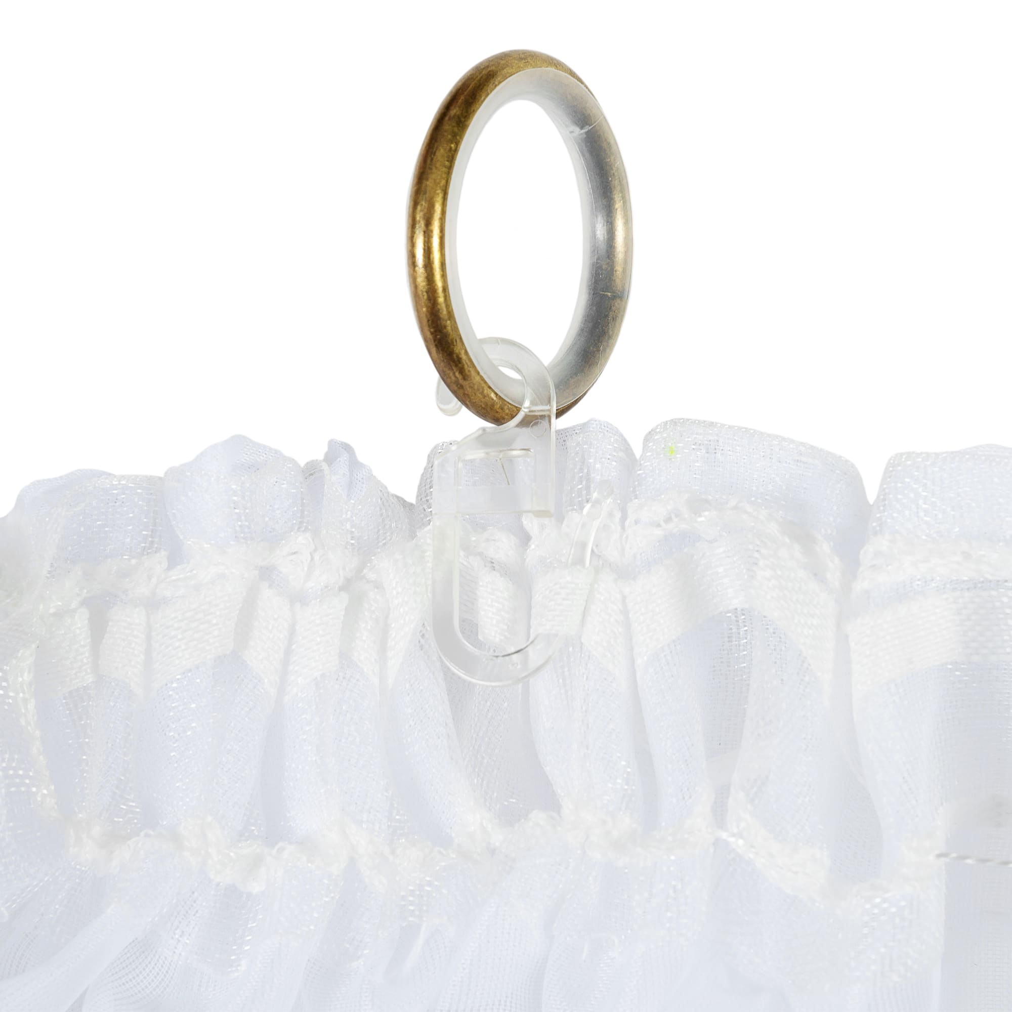 11372635 Лента шторная вафельная 45 мм цвет белый Santreyd STLM-0001206 - Вид №3