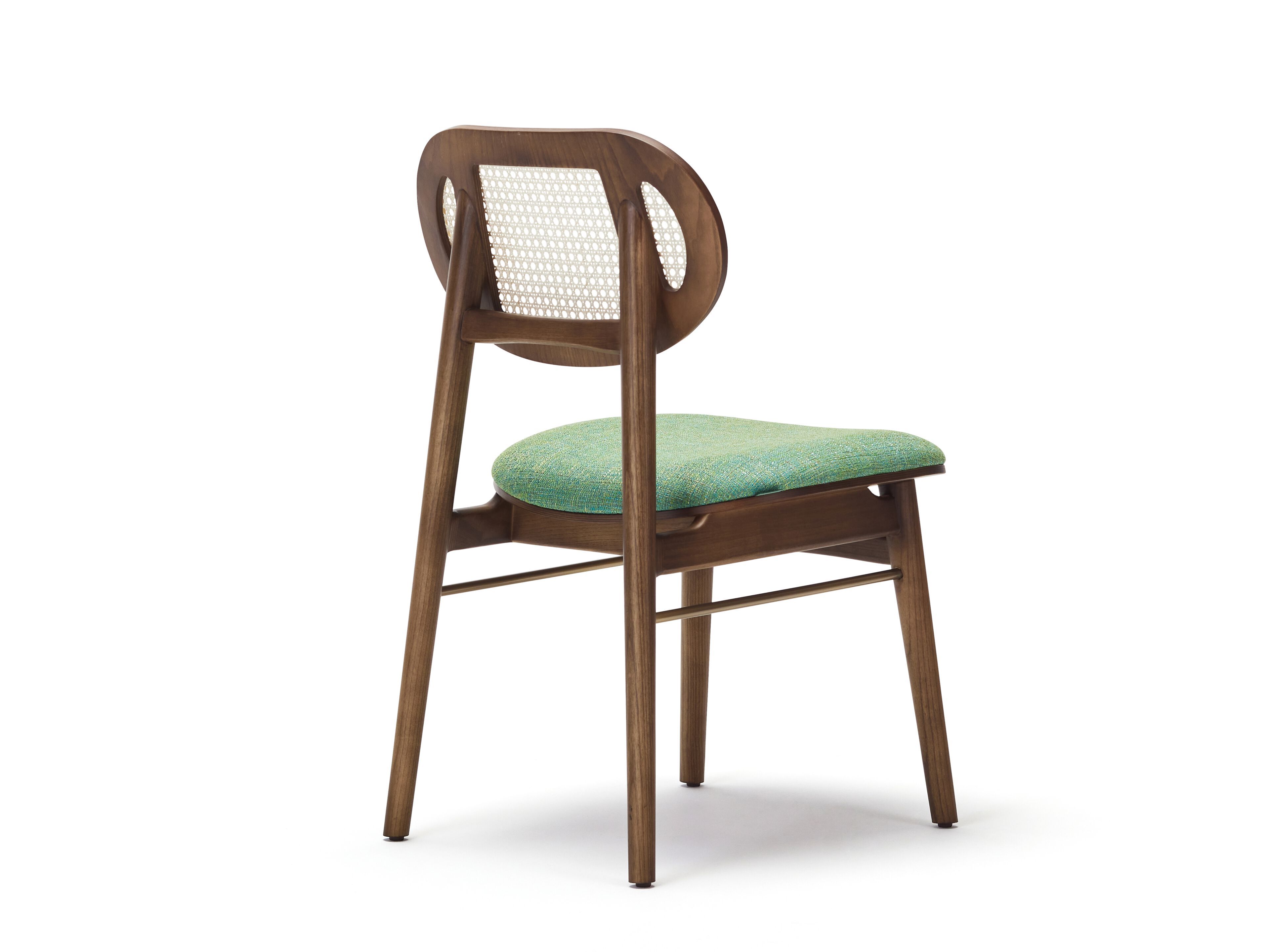 Стул из ясеня с мягким сиденьем Papell Design Zoe ARCH-00014517 - Вид №2