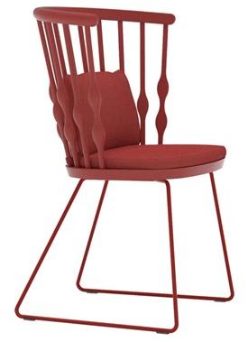 Andreu World Сани стул из бука Nub So1435 - Вид №2