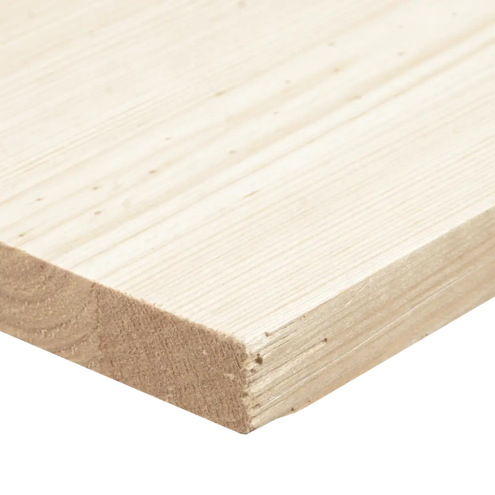 Мебельный щит 2500x300x18 мм хвоя сорт A/B Santreyd STLM-2035028 - Вид №2