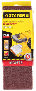 Шлифовальная лента Stayer MASTER 35441-060 1069196