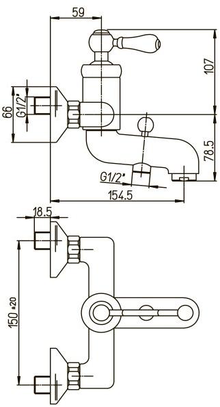 Jacuzzi Tosca 0TO00011JA00 - Вид №1