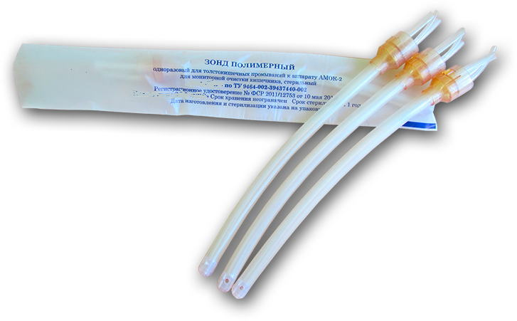 Зонд одноразовый для АМОК-2Б Santreyd MED-102 - Вид №2