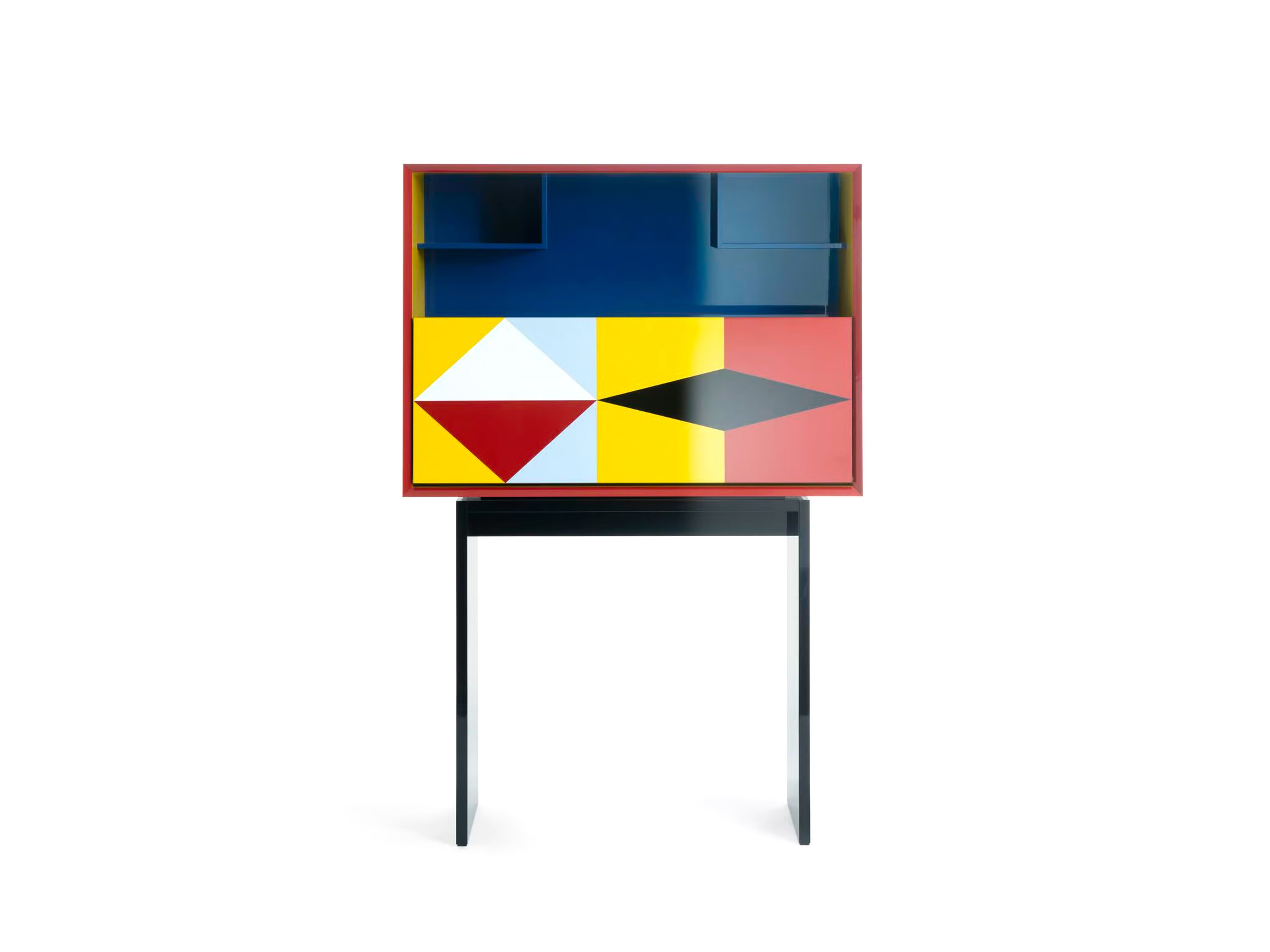 Буфет из ацетата целлюлозы с откидными дверцами Porro линия ARCH-00070852 - Вид №5