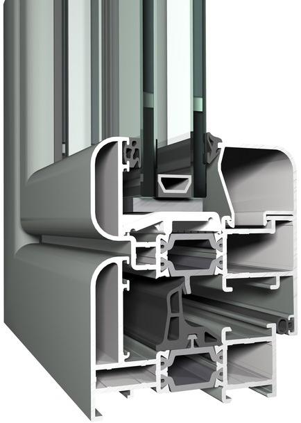 Reynaers Aluminium Алюминиевая система для распашных окон и дверей Concept system sun-id-1354451 - Вид №12