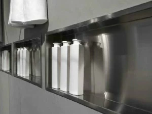 RIFRA Полка для ванной из нержавеющей стали