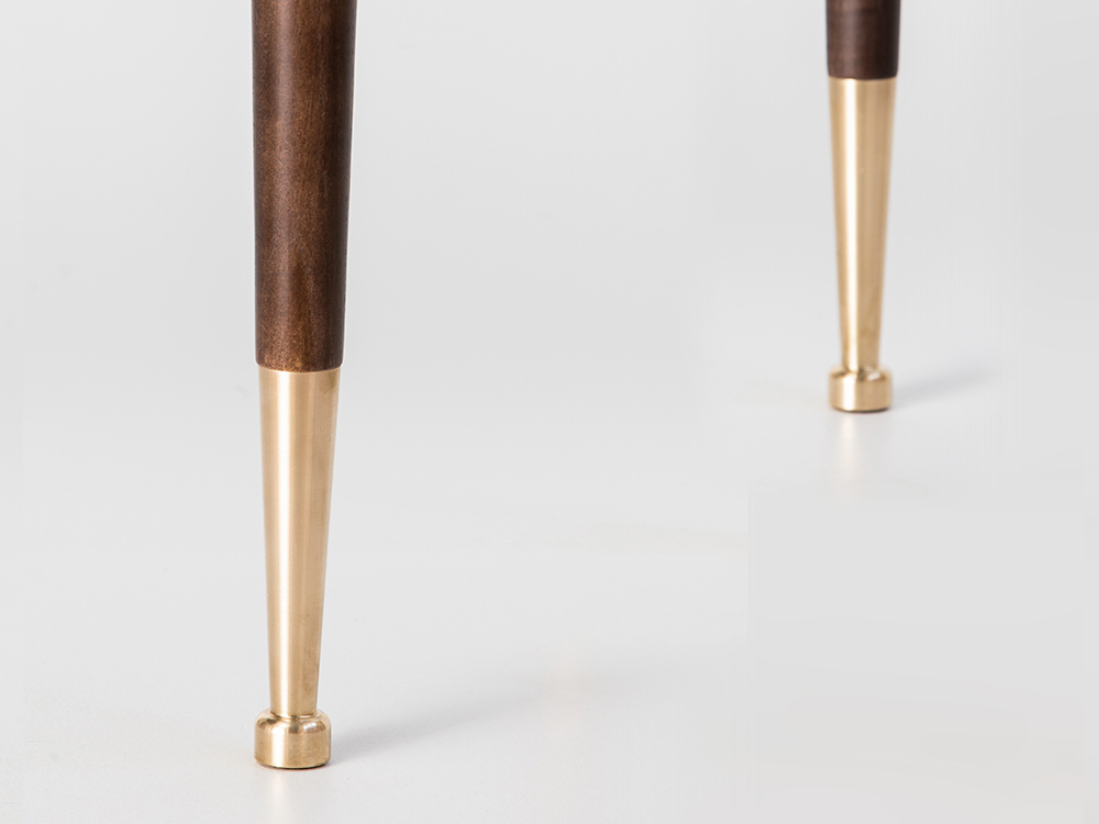 Барный шкаф с 2 дверцами ясень кофейный Bullwood ACWD BULLWOOD 00-3981918 Коричневый  - Вид №3