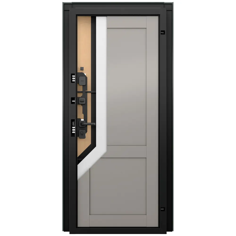 Дверь входная металлическая Грин Классик 86x205 см левая шелк грейдж TOREX STLM-2028198 - Вид №14