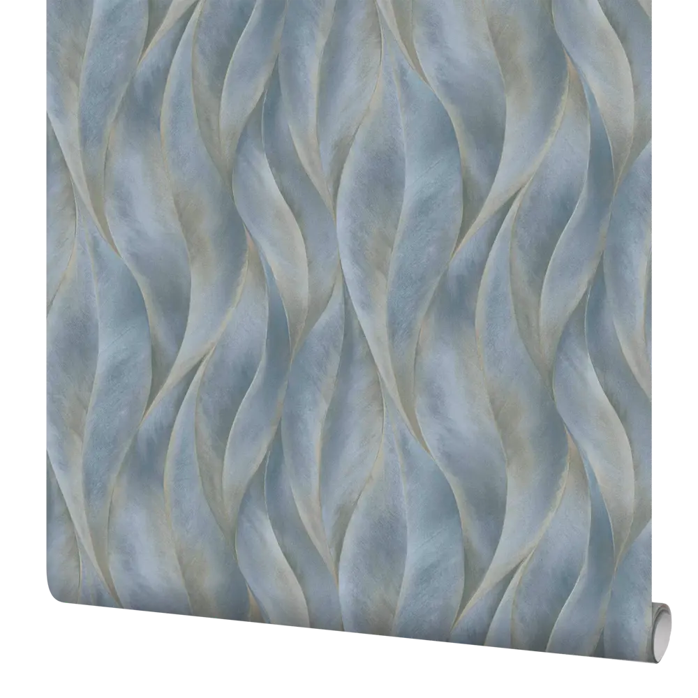 Обои флизелиновые Erismann Fashion for Walls синие 1.06 м 12092-44 STLM-2174953