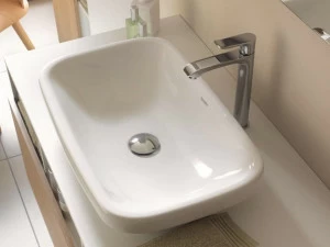 034960 Накладная раковина на столешницу  овальная Duravit Durastyle