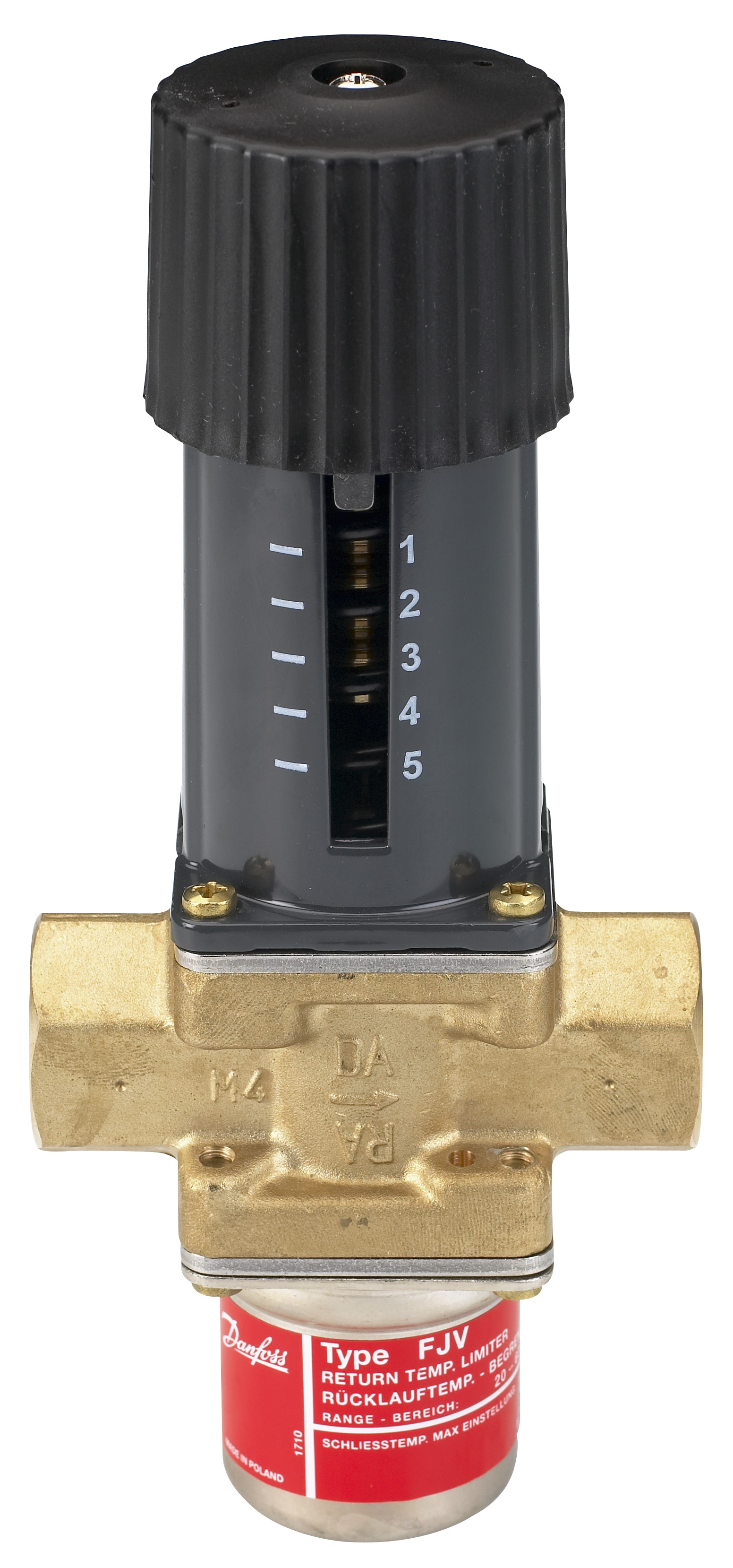 Danfoss Регулятор температуры (ограничитель температуры обратной воды) FJV FJV Ду20 Ограничитель темп-ры 20-60оС 003N3250  - Вид №4