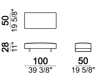Секционный кожаный диван Arketipo ARCH-00037376 - Вид №15