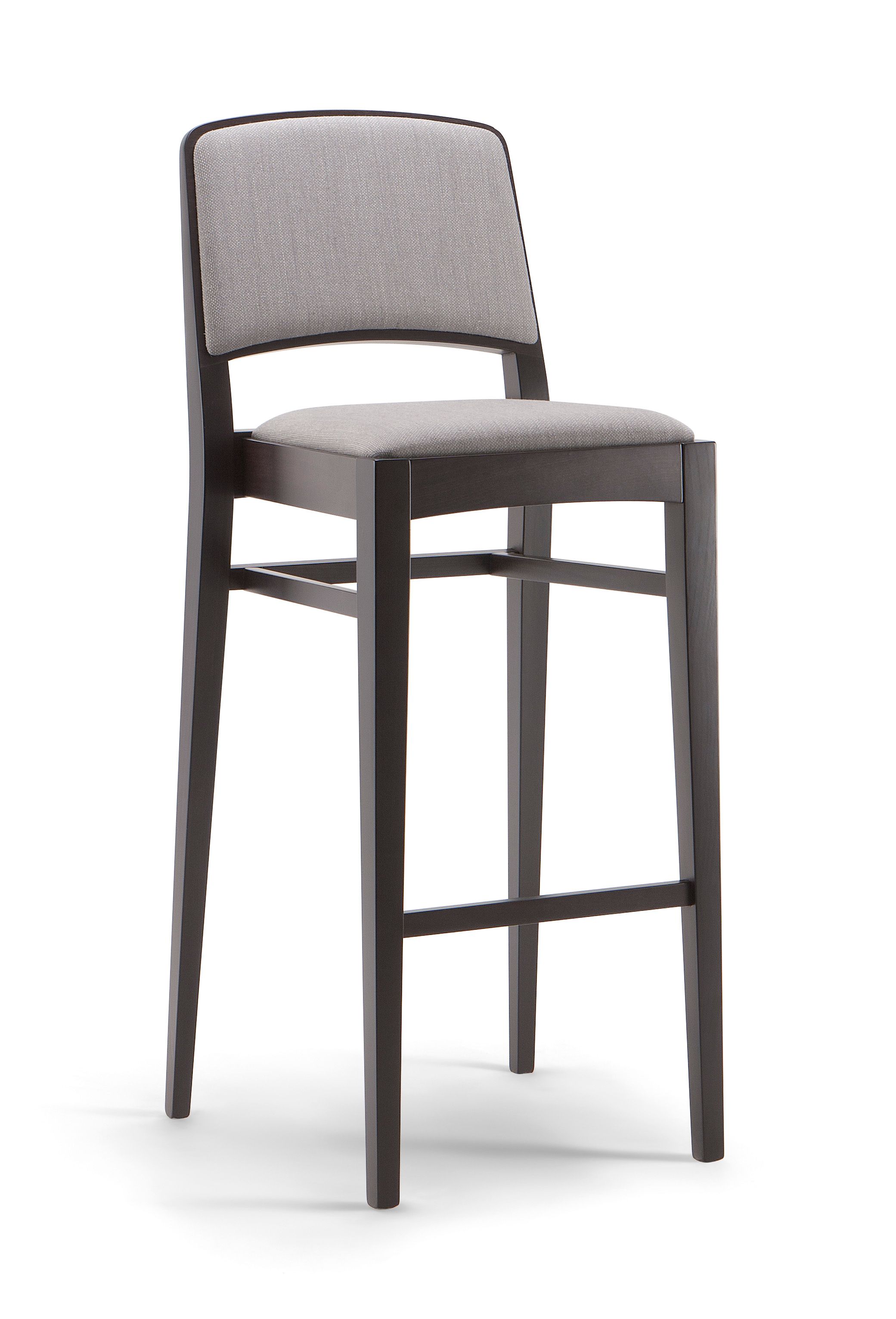 Стул из массива дерева с мягкой спинкой Tirolo ARCH-00124127 - Вид №2