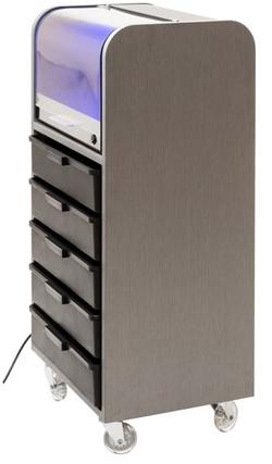 Maletti Тележка для парикмахерских с уф-лампой Uvc-scrigno sun-id-1422576 - Вид №7