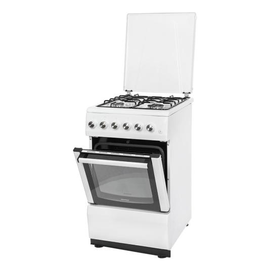 9016710 Газовая плита NORDFROST GG 5061 W белый STDN-0126909 - Вид №2