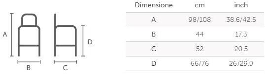 Midj Табурет высокий, обитый тканью, со спинкой Joe sun-id-1377259 - Вид №2