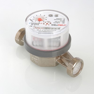 VLF-15U-L.80 Водосчетчик универсальный (новый) без сгонов Valtec 1/2", 80 мм  - Вид №5