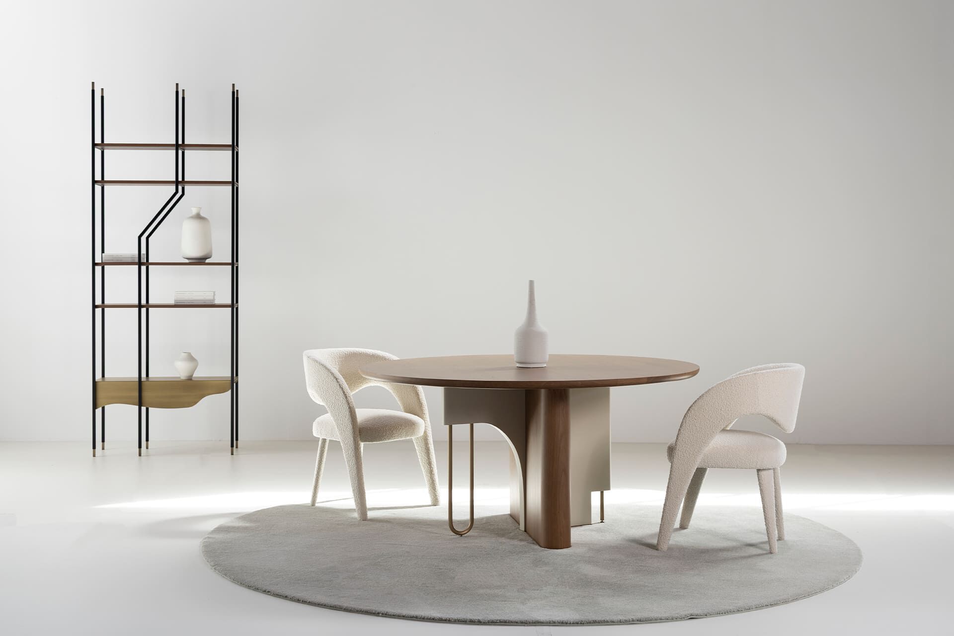 Бархатный стул с подлокотниками Greenapple Laurence ARCH-00052682 - Вид №12