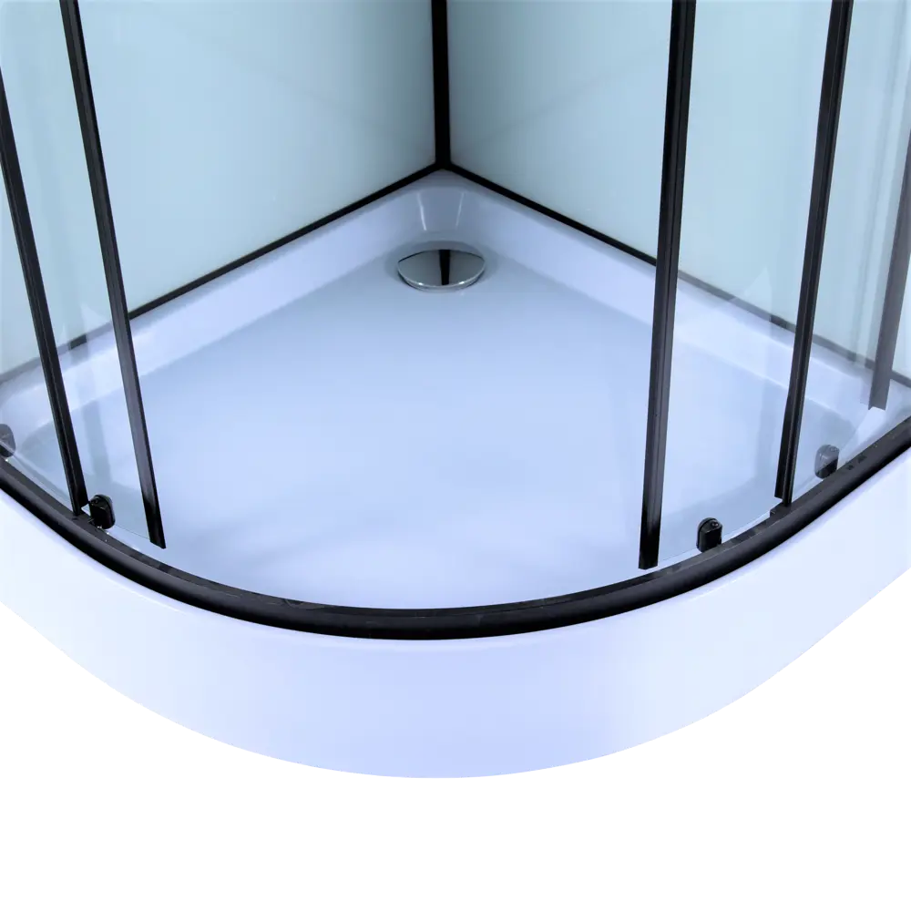 Душевая кабина Ливен 1/4 низкий поддон 100x100 см Santreyd STLM-2160751 - Вид №2