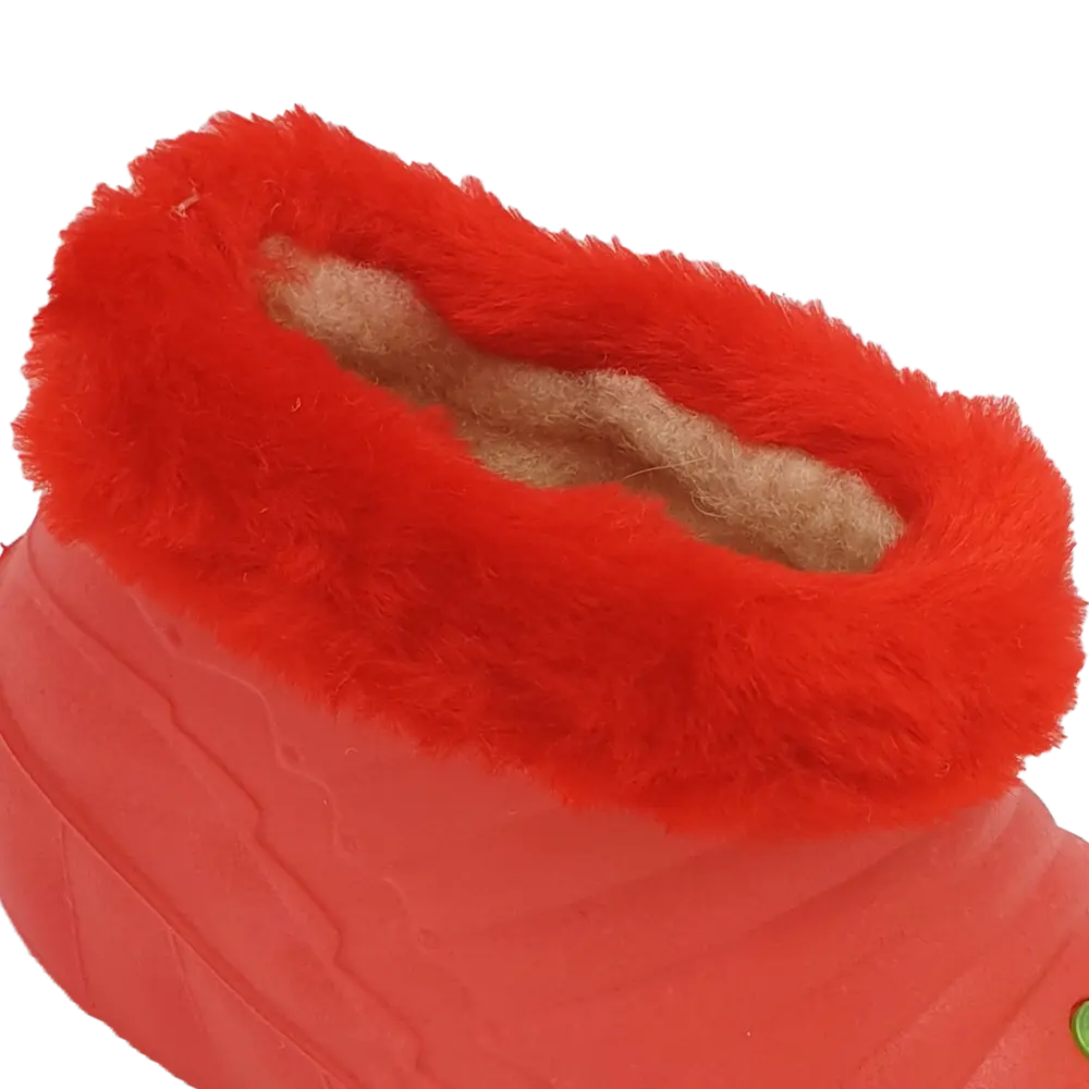 Ботики детские У1-08 размер 26 цвет красный Santreyd STLM-2107691 - Вид №1