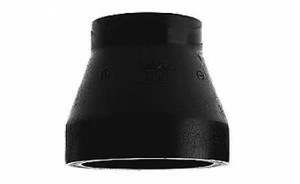 SANIT 027305025040 Снижение, PE 100, SDR 11, короткий, централизованно