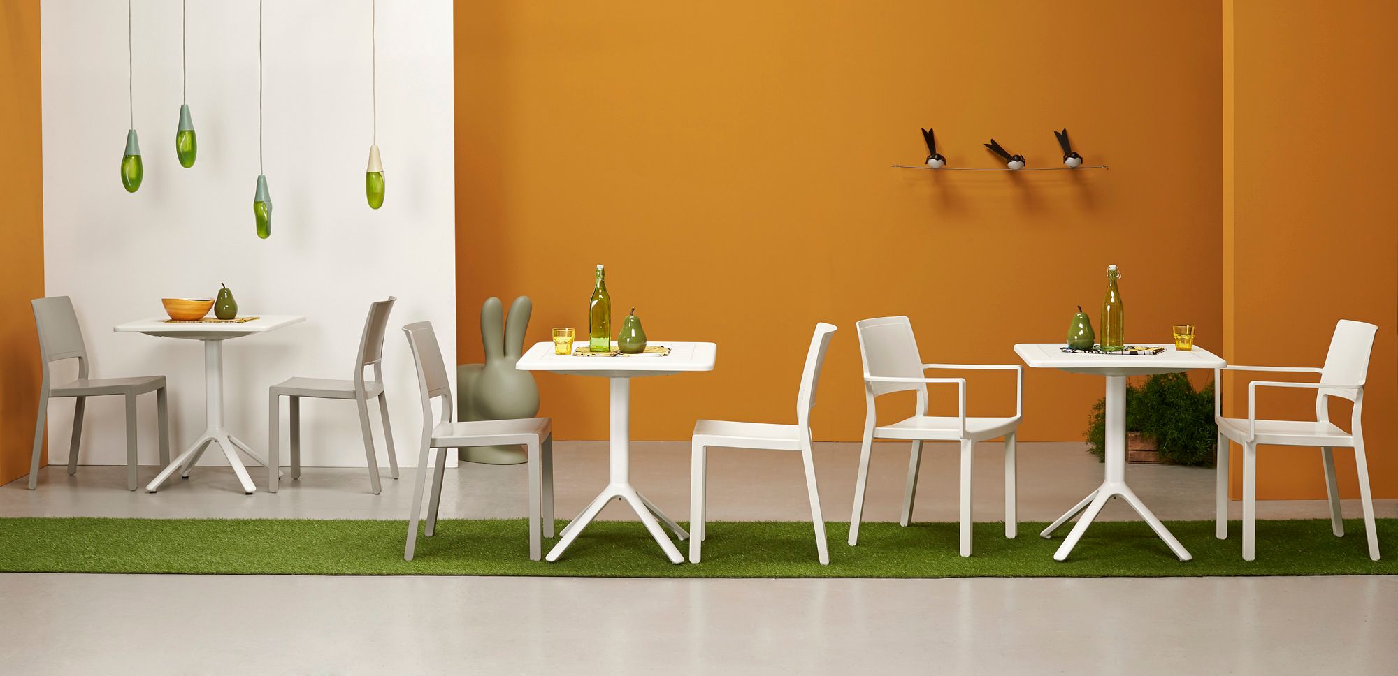 Стул из инженерного пластика S-CAB Kate ARCH-00022888 - Вид №4