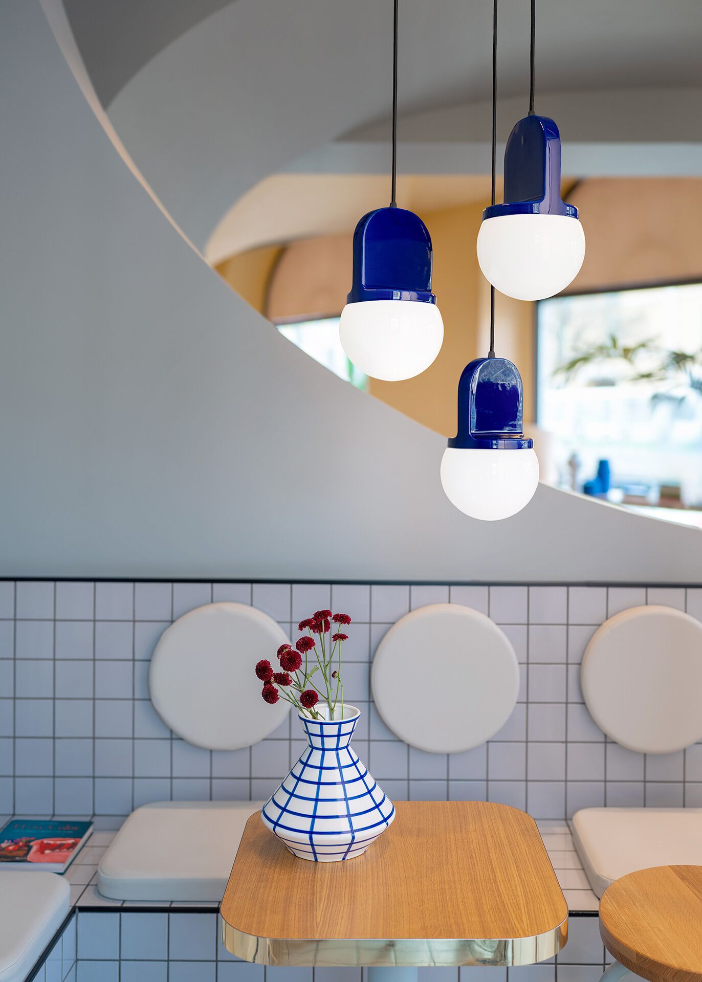 Керамический подвесной светильник FERROLUCE Habea ARCH-00083769 - Вид №4