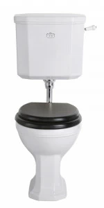 TB-AD-LL Компакт унитаз с бачком Белый Traditional Bathrooms Art Deco Германия