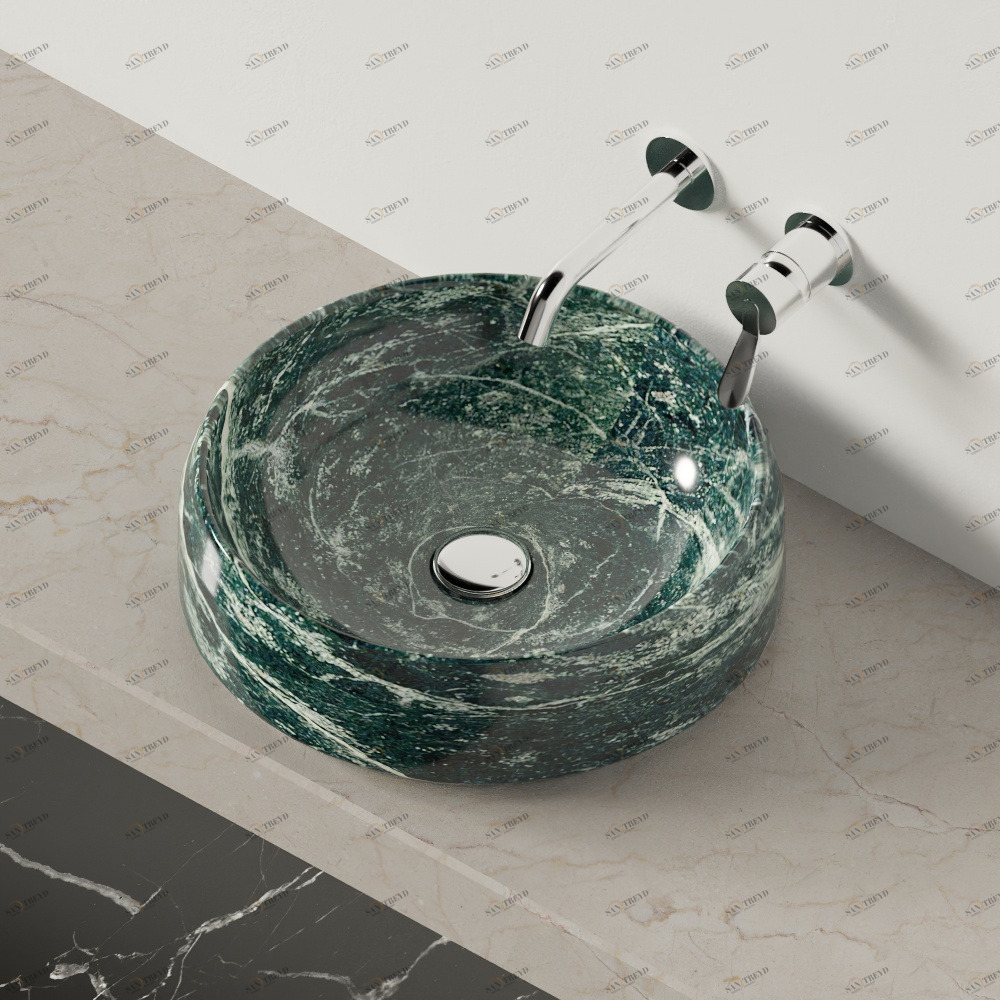 ACER1073VP Накладная раковина на столешницу  круглая Agape Lariana