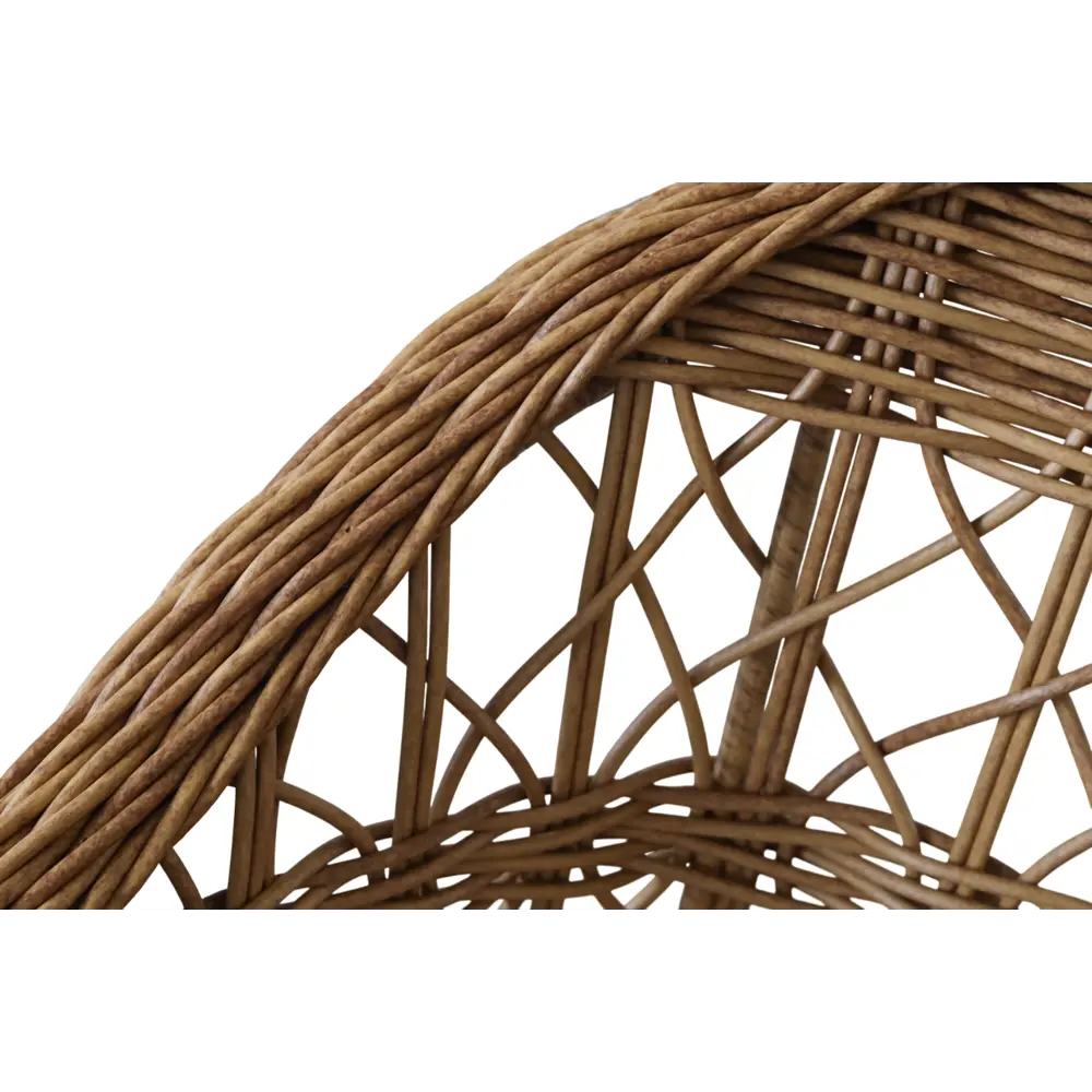 Кресло садовое Dino 63x70x84 см искусственный ротанг натуральный Santreyd STLM-2032599 - Вид №4