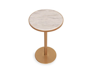 Круглый стол из натурального камня