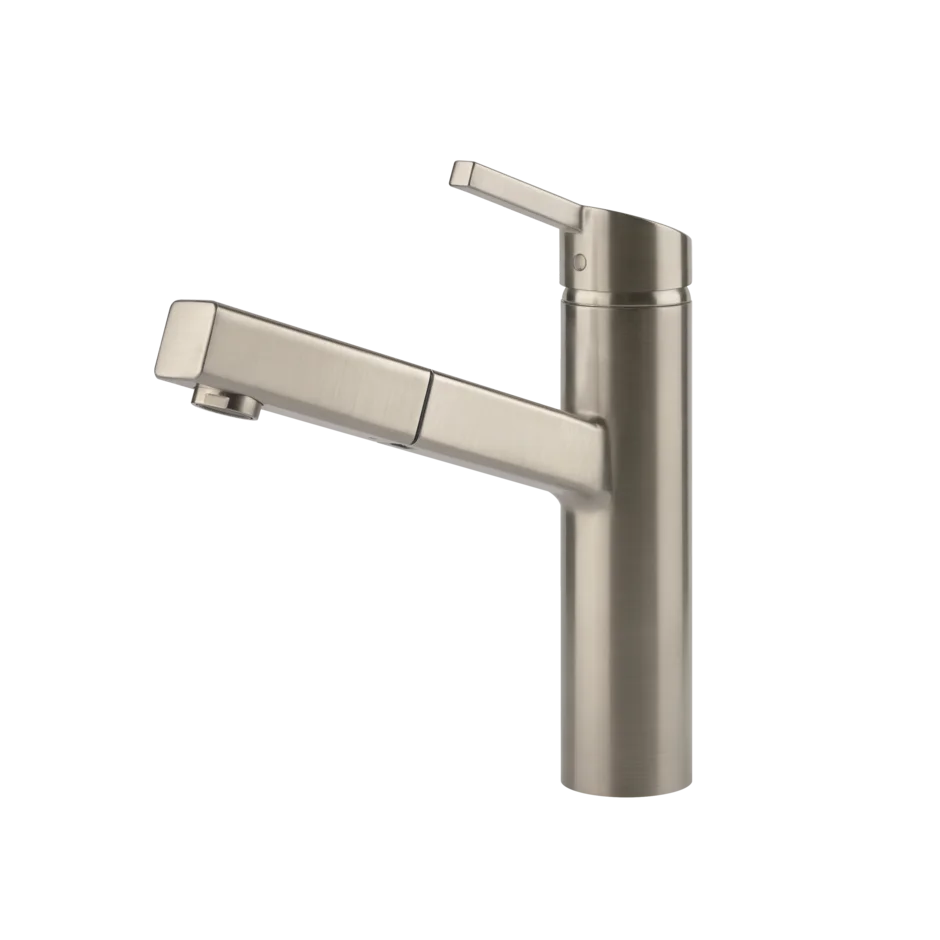 Смеситель для раковины 60533 149 Gessi Thalium МАТОВЫЙ НИКЕЛЬ FINOX 60533149
