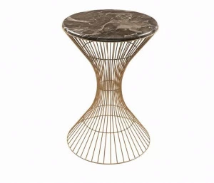 Hamilton Conte Paris Круглый столик из мрамора