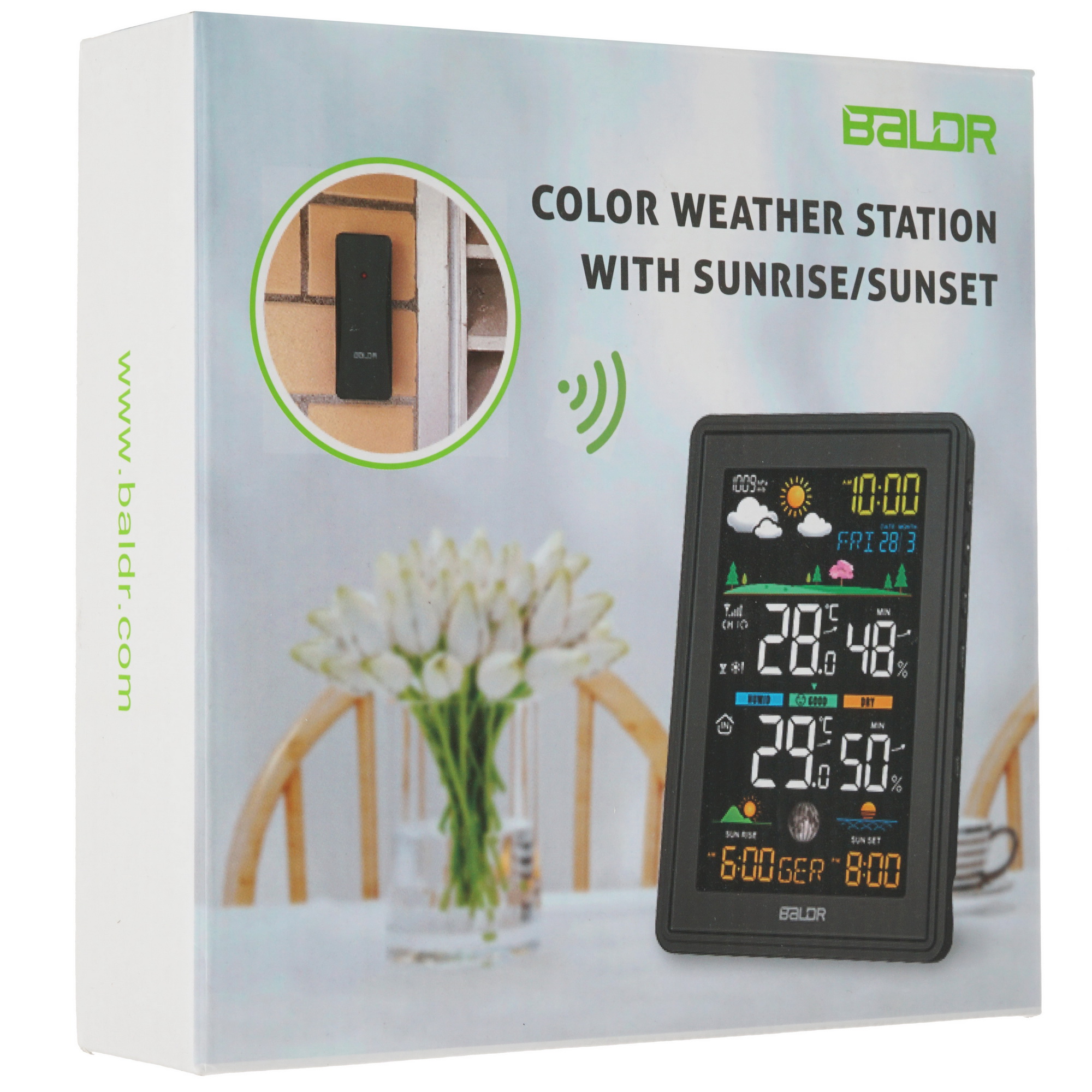 5080197 Метеостанция BALDR B0360WST2H2PR-V3 STDN-0047575 - Вид №11