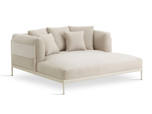 Ткань сад кровать