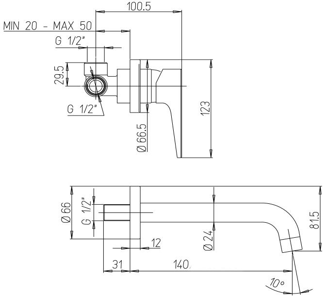 Jacuzzi Moonlight 0MG00497JA00 - Вид №2