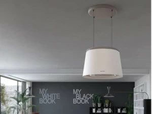 FABER Островная вытяжка со встроенным освещением