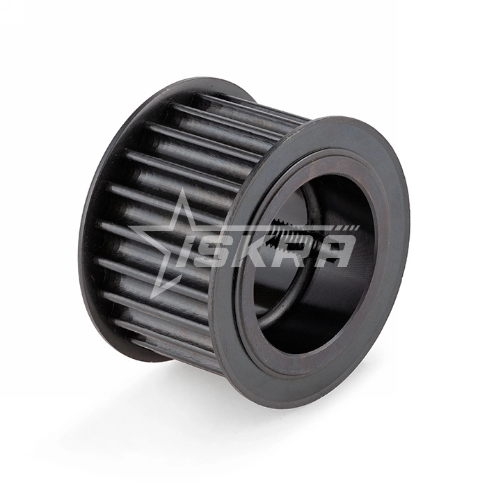 IS3012 Шкив зубчатый с профилем HTD под втулку тапербуш 40-8M-30 TB (PHP 40-8M-30TB) ISKRA  - Вид №3