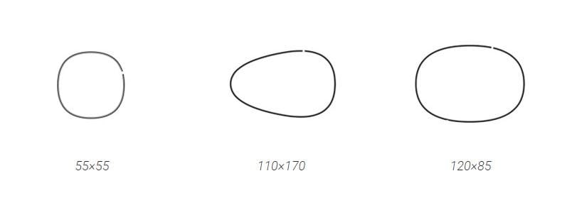 Настенное металлическое зеркало с рамкой RIFLESSI Lumiere ARCH-00057194 - Вид №4